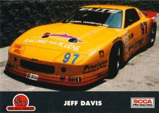#53 Jeff Davis' Car - 1992 Erin Maxx Trans-Am Racing