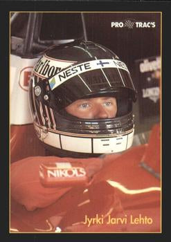 #53 Jyrki Jarvi Lehto - Dallara - 1991 ProTrac's Formula One Racing