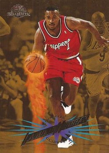 #53 Lamond Murray - Los Angeles Clippers - 1995-96 SkyBox Premium Basketball