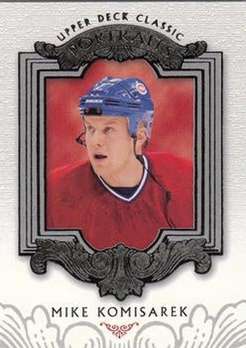 #53 Mike Komisarek - Montreal Canadiens - 2003-04 Upper Deck Classic Portraits Hockey