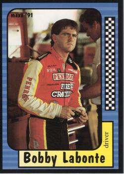 #53 Bobby Labonte - Labonte Motorsports - 1991 Maxx Racing