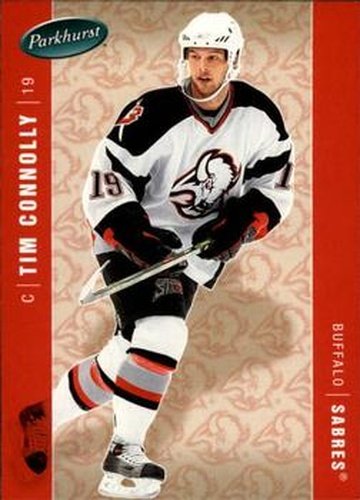 #53 Tim Connolly - Buffalo Sabres - 2005-06 Parkhurst Hockey
