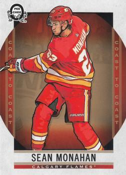 #53 Sean Monahan - Calgary Flames - 2018-19 O-Pee-Chee Coast to Coast Hockey