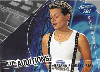 #53 Briana Ramirez-Rial - 2004 Fleer American Idol Season 3