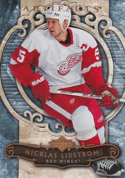 #53 Nicklas Lidstrom - Detroit Red Wings - 2007-08 Upper Deck Artifacts Hockey