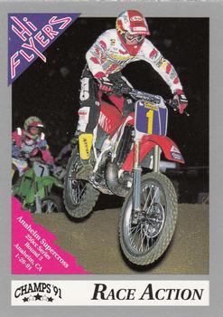 #53 Race Action - 1991 Champs Hi Flyers Racing