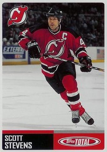 #53 Scott Stevens - New Jersey Devils - 2002-03 Topps Total Hockey