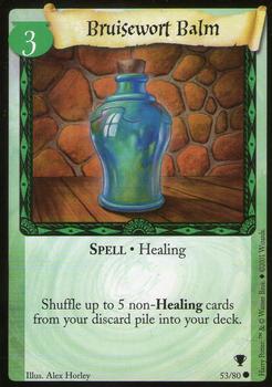 #53 Bruisewort Balm - 2001 Harry Potter Quidditch cup