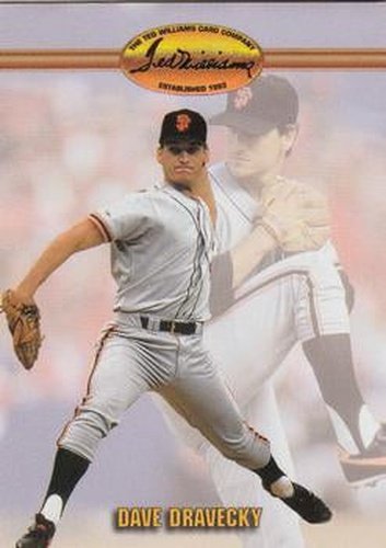 #53 Dave Dravecky - San Francisco Giants - 1993 Ted Williams Baseball