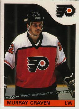 #53 Murray Craven - Philadelphia Flyers - 1985-86 O-Pee-Chee Hockey