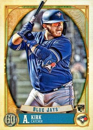 #53 Alejandro Kirk - Toronto Blue Jays - 2021 Topps Gypsy Queen Baseball