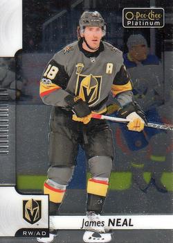 #53 James Neal - Vegas Golden Knights - 2017-18 O-Pee-Chee Platinum Hockey