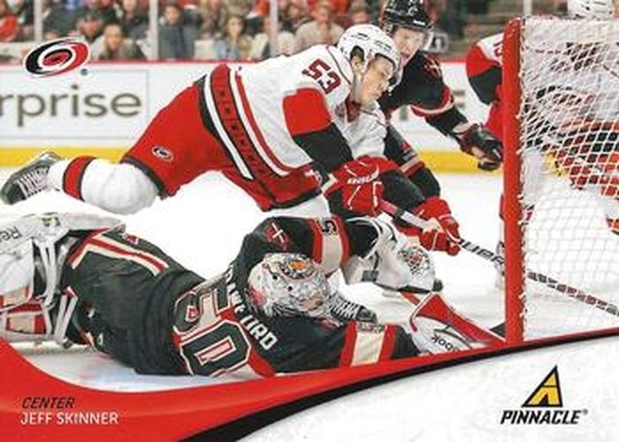 #53 Jeff Skinner - Carolina Hurricanes - 2011-12 Panini Pinnacle Hockey