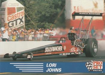 #53 Lori Johns' Car - 1991 Pro Set NHRA Racing