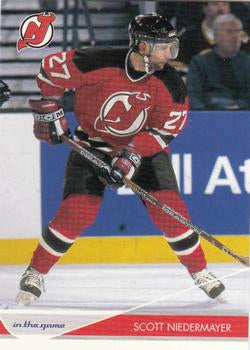 #53 Scott Niedermayer - New Jersey Devils - 2003-04 In The Game Toronto Star Hockey