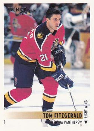 #53 Tom Fitzgerald - Florida Panthers - 1994-95 O-Pee-Chee Premier Hockey