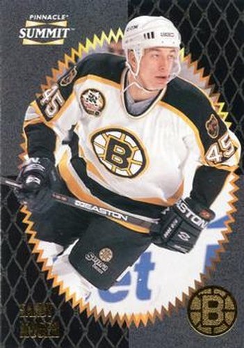 #53 Sandy Moger - Boston Bruins - 1996-97 Summit Hockey