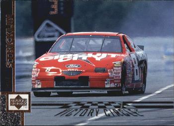 #53 Hut Stricklin's Car - Stavola Brothers Racing - 1998 Upper Deck Victory Circle Racing