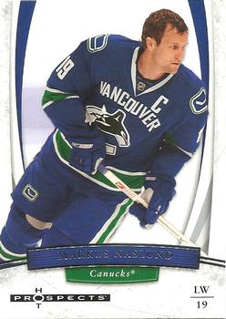#53 Markus Naslund - Vancouver Canucks - 2007-08 Fleer Hot Prospects Hockey