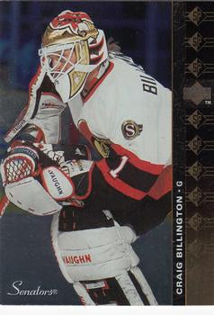 #SP-53 Craig Billington - Ottawa Senators - 1994-95 Upper Deck Hockey - SP