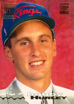 #53 Bobby Hurley - Sacramento Kings - 1993-94 Stadium Club Basketball