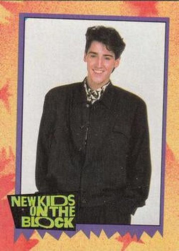 #53a Smart Guys - 1989 Topps New Kids on the Block