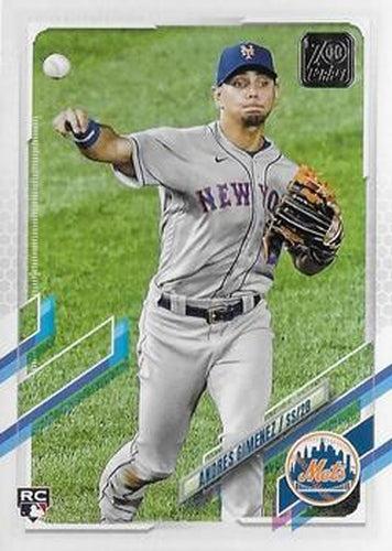 #53 Andres Gimenez - New York Mets - 2021 Topps Baseball