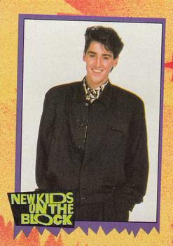 #53c Smart Guys - 1989 Topps New Kids on the Block