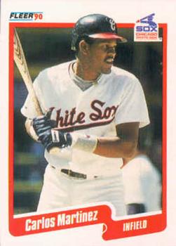 #540 Carlos Martinez - Chicago White Sox - 1990 Fleer USA Baseball