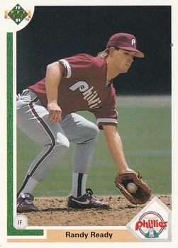 #540 Randy Ready - Philadelphia Phillies - 1991 Upper Deck Baseball