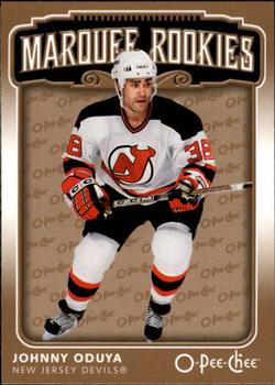 #540 Johnny Oduya - New Jersey Devils - 2006-07 O-Pee-Chee Hockey