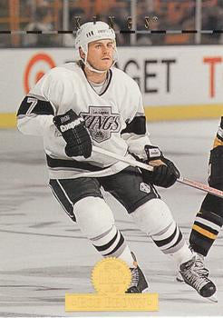 #540 Rob Brown - Los Angeles Kings - 1994-95 Leaf Hockey