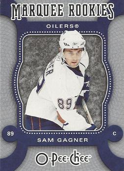 #540 Sam Gagner - Edmonton Oilers - 2007-08 O-Pee-Chee Hockey