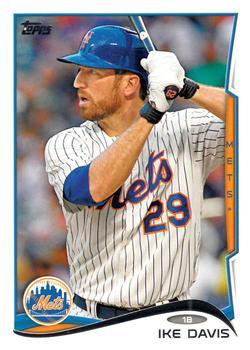 #540 Ike Davis - New York Mets - 2014 Topps Baseball