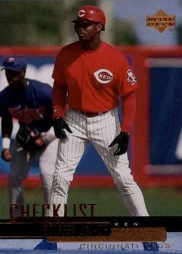#540 Ken Griffey Jr. - Cincinnati Reds - 2000 Upper Deck Baseball