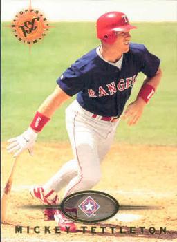#540 Mickey Tettleton - Texas Rangers - 1995 Stadium Club Baseball