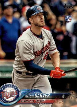 #540 Mitch Garver - Minnesota Twins - 2018 Topps Baseball
