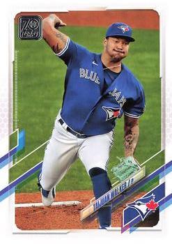#540 Taijuan Walker - Toronto Blue Jays - 2021 Topps Baseball