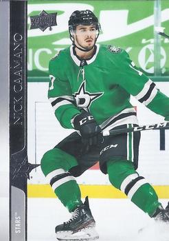 #540 Nick Caamano - Dallas Stars - 2020-21 Upper Deck Hockey