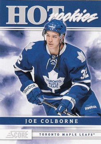 #540 Joe Colborne - Toronto Maple Leafs - 2011-12 Score Hockey