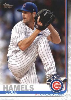 #540a Cole Hamels - Chicago Cubs - 2019 Topps Baseball