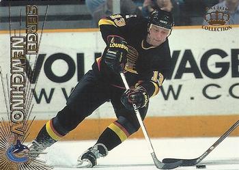 #102 Sergei Nemchinov - Vancouver Canucks - 1997-98 Pacific Crown Hockey