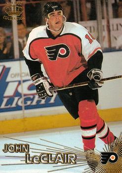 #10 John LeClair - Philadelphia Flyers - 1997-98 Pacific Crown Hockey