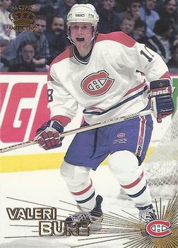 #116 Valeri Bure - Montreal Canadiens - 1997-98 Pacific Crown Hockey
