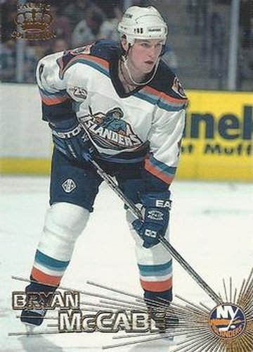 #118 Bryan McCabe - New York Islanders - 1997-98 Pacific Crown Hockey