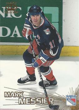 #11 Mark Messier - New York Rangers - 1997-98 Pacific Crown Hockey