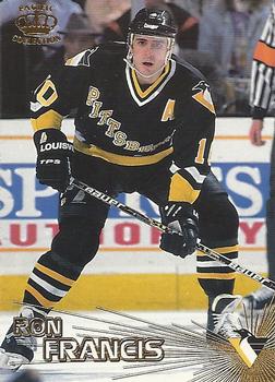#123 Ron Francis - Pittsburgh Penguins - 1997-98 Pacific Crown Hockey