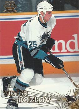 #125 Viktor Kozlov - San Jose Sharks - 1997-98 Pacific Crown Hockey