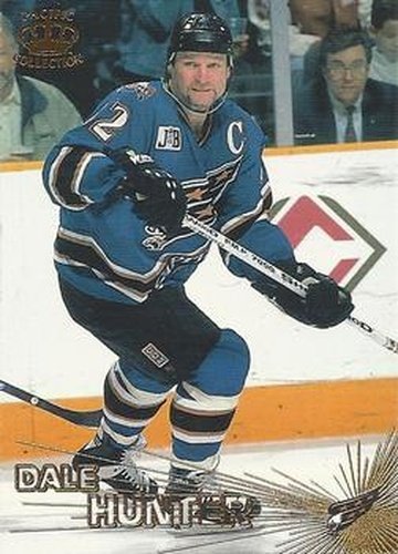#129 Dale Hunter - Washington Capitals - 1997-98 Pacific Crown Hockey