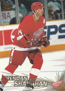 #14 Brendan Shanahan - Detroit Red Wings - 1997-98 Pacific Crown Hockey